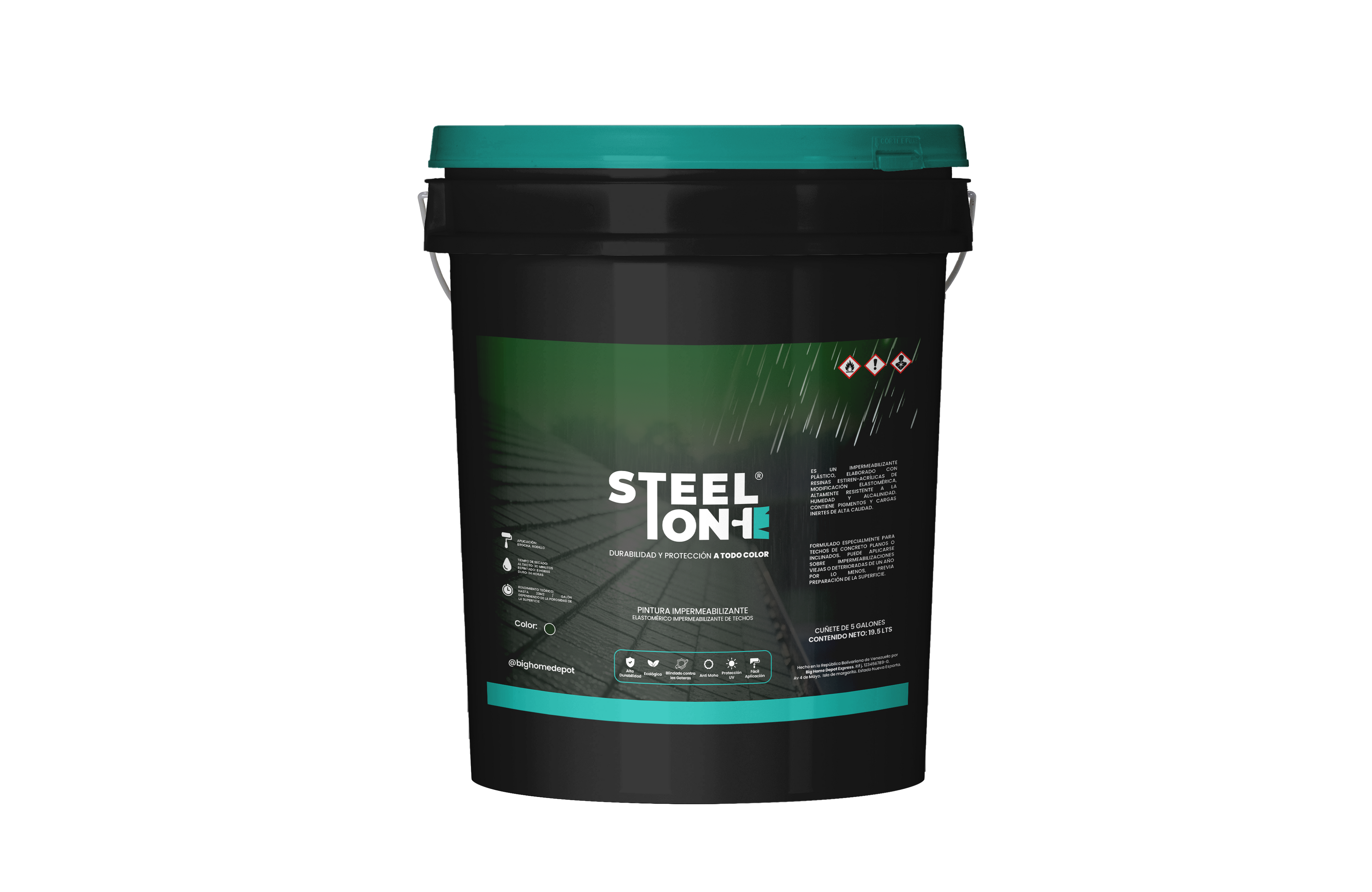 Producto 1 steel tone